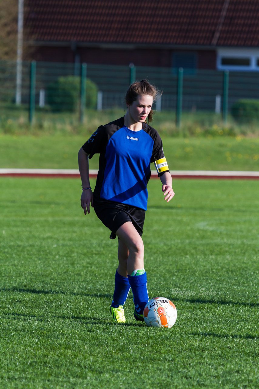 Bild 198 - B-Juniorinnen SV Wahlstedt - TSV Zarpen : Ergebnis: 11:0